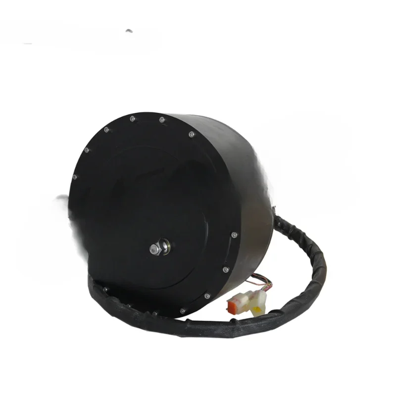 New Cover 12kw V3 electric car hub motor for 130kmh e-car