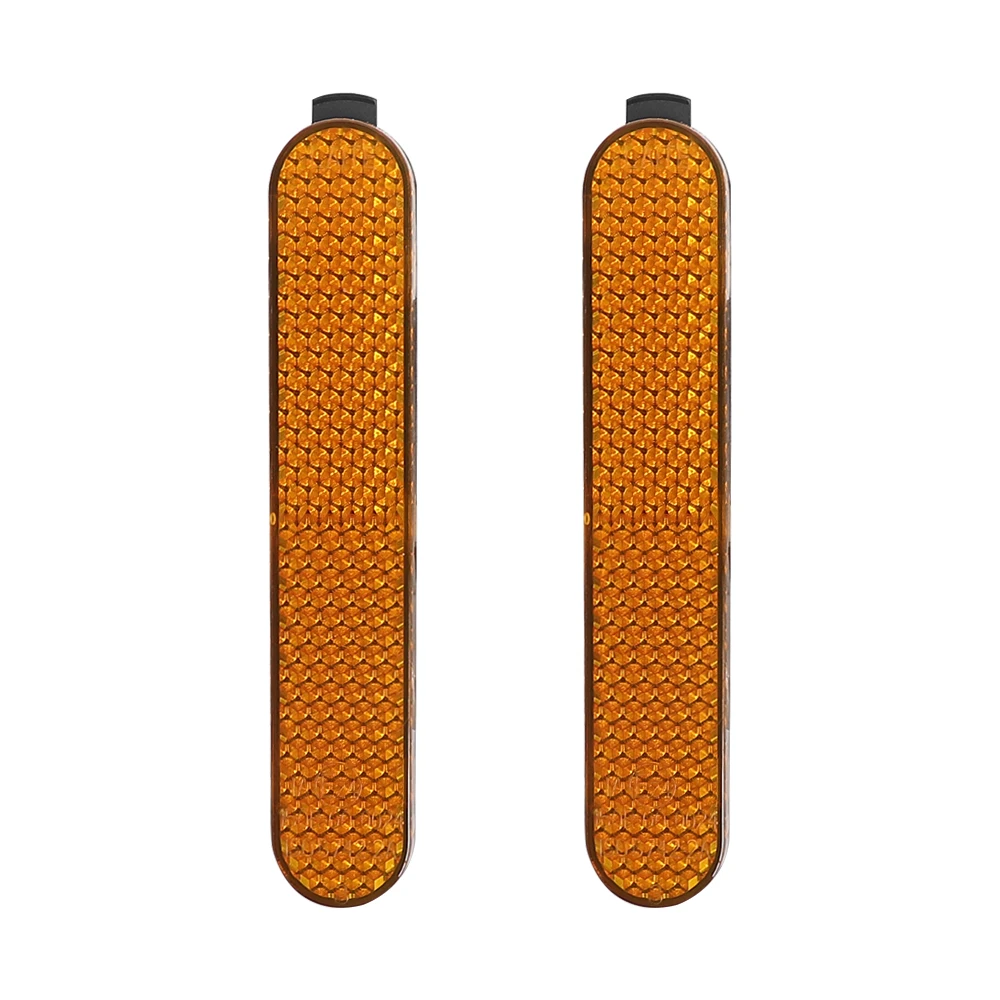 Für Xiaomi Mi 4 Elektroroller Vordergabel Seite Reflektierende Aufkleber Schützen Shell Hinterradabdeckung Nabenkappe Reflektorteile ﻿ – Detail 25