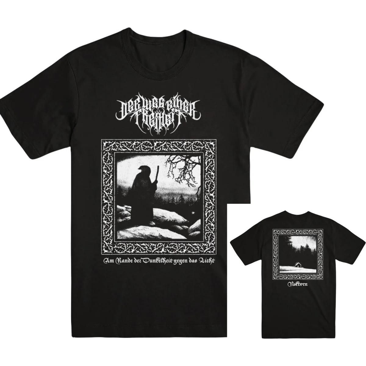 Starcreeper  DER WEG EINER FREIHEIT Band T-Shirt Cotton Graphic Tee Men Women Summer Streetwear