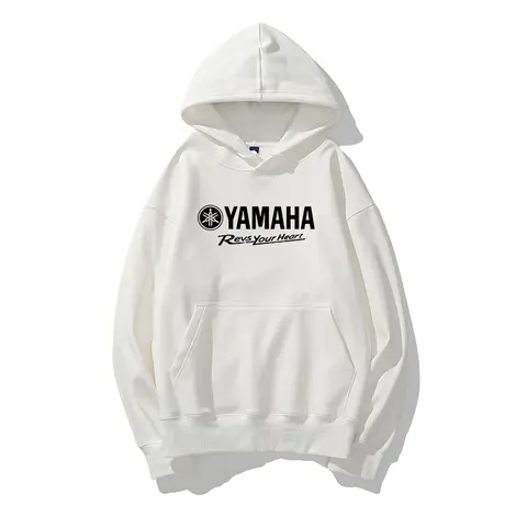 Yamaha Riding Sweater Men's Trend Hoodie Men's and Women's YAMAHA Motorcycle Heavy Locomotive Lovers Jacket Clothes
