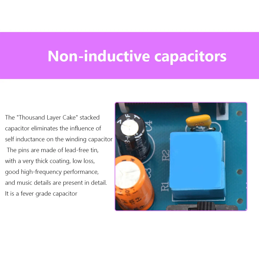 150W Frequency Divider Treble Midrange Bass 3 Ways Audio Filter Circuit Board Multi-segment Adjustable DIY Home Audio Systems