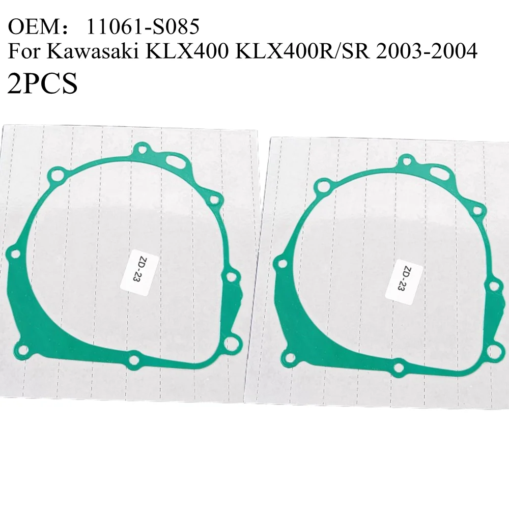 

For Suzuki DRZ400 DRZ 400 E 400S DR-Z SM 11483-29F00 Motorcycle Generator Stator Engine Cover Gasket DRZ400 E/S/SM