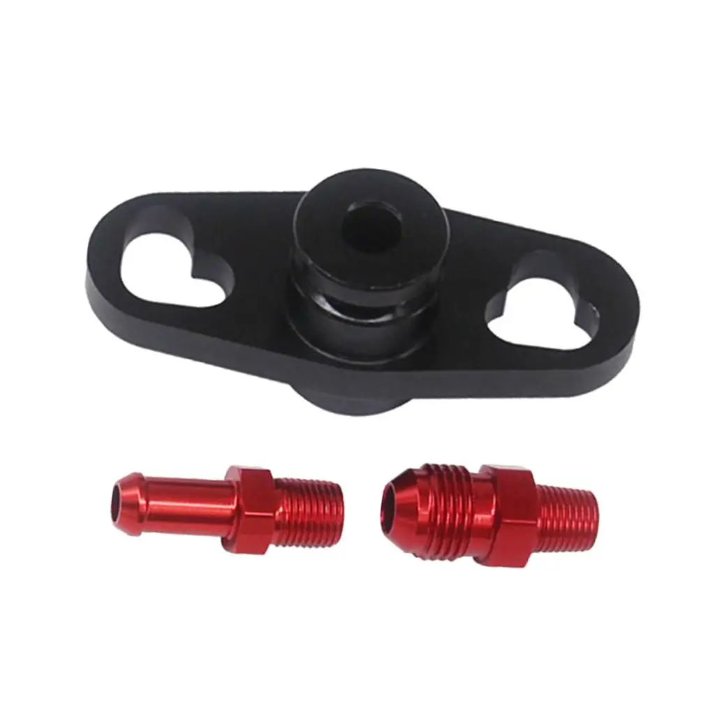 

Aluminum Rail Pressure Regulator Adapter for With Fittings