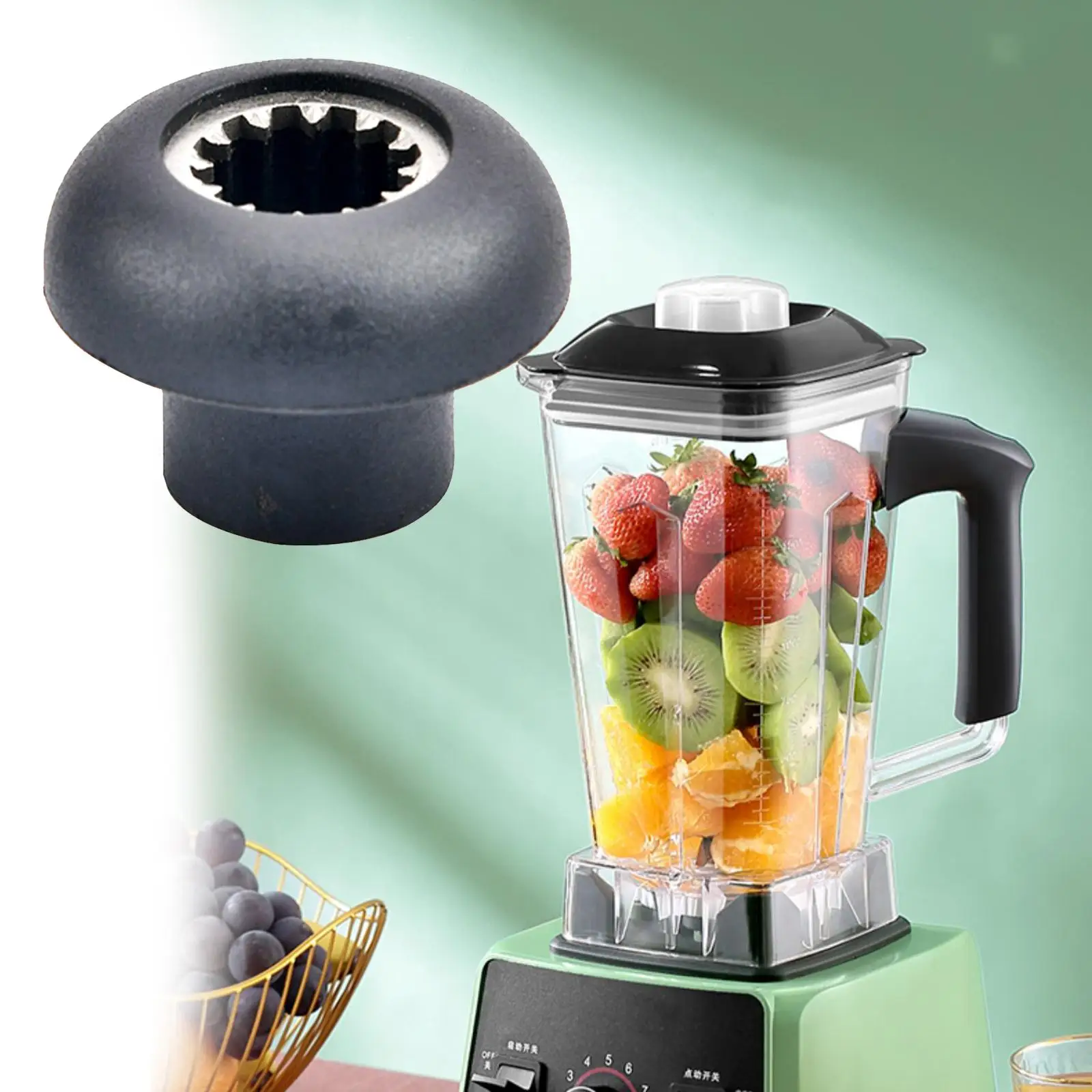 Blender Smoothie Machine Mushroom Head Blender Mushroom Head Connector Fittings Mixer Spare Parts Mushroom Head Gear Coupling
