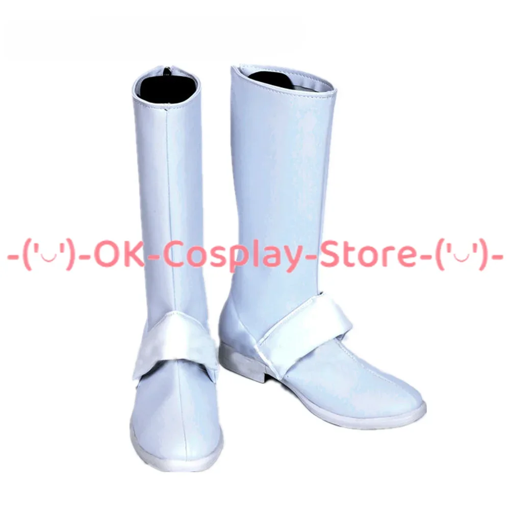 [Customized] KonoSuba God's Blessing on This Wonderful World Darkness Cosplay Shoes Anime Roleplay Prop Party PU Leather Boots