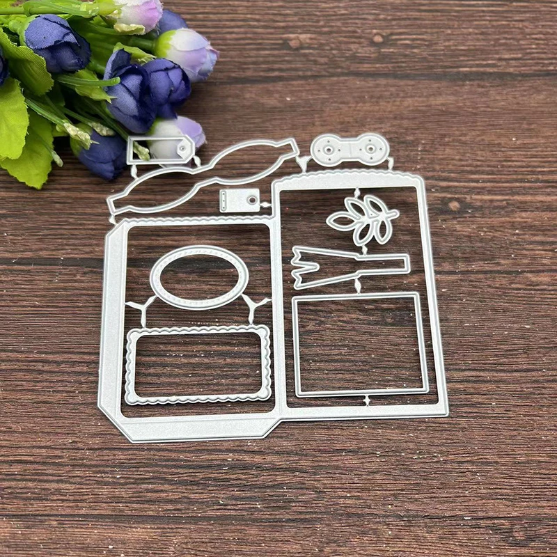 Mini Pocket Envelope Dies Gift Card Holders Metal Cutting Dies Tags DieCuts For DIY Scrapbooking Paper Cards Crafts Making