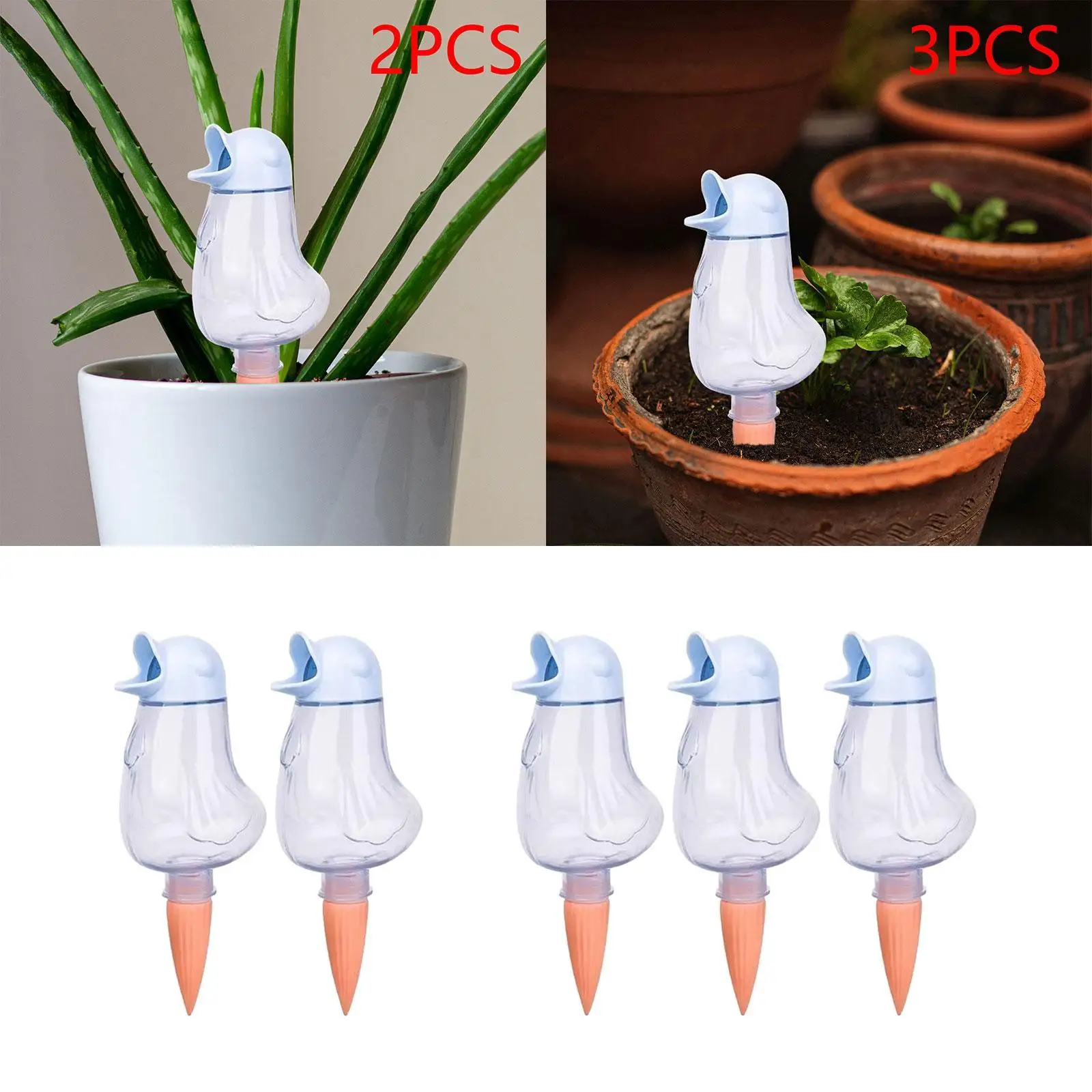 

Automatic Plant Waterer Drip Irrigation Multiuse Reusable Shaped Water Dripper