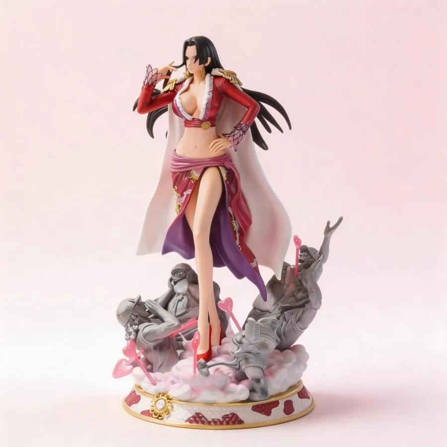 

Аниме-фигурка One Piece Боя Хэнкок, 31 см, статуэтка GK, коллекционная модель, игрушка, настольное украшение для фанатов, декор для дома