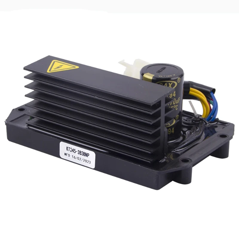 KT245-1B KT245-3B38 AVR brushed brushless diesel generator automatic voltage stabilizer regulator module 3-phase