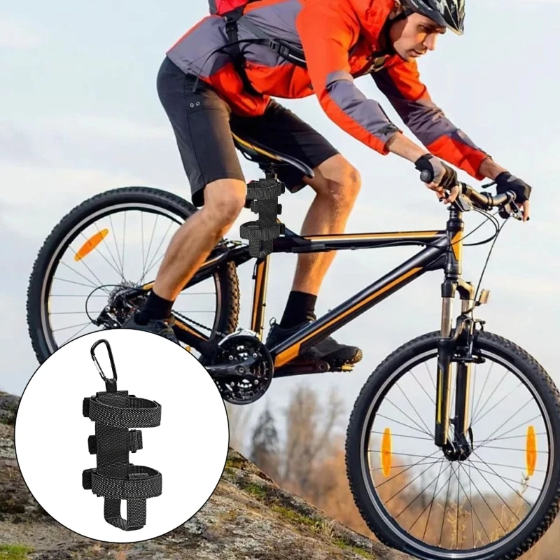 Outdoor Speakers Belt with Carabiner Bike Speakers Belt Cycling Accessory Drop Shipping