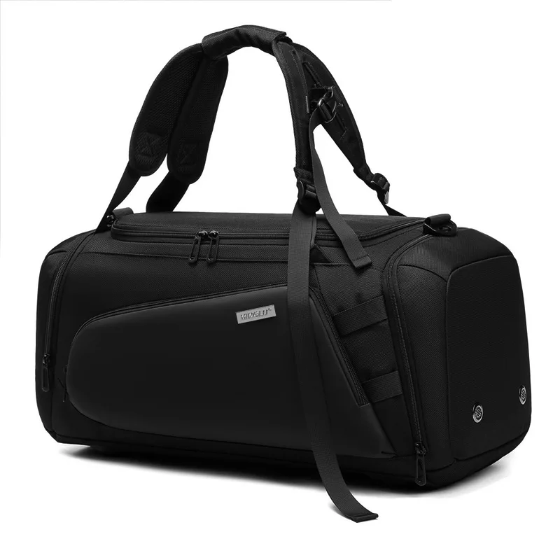 SWISS MILITARY Multifunction Men Travel Bag Large Capacity Luggage Handbag Male Waterproof Travel Duffel Bag Shoes Pocket