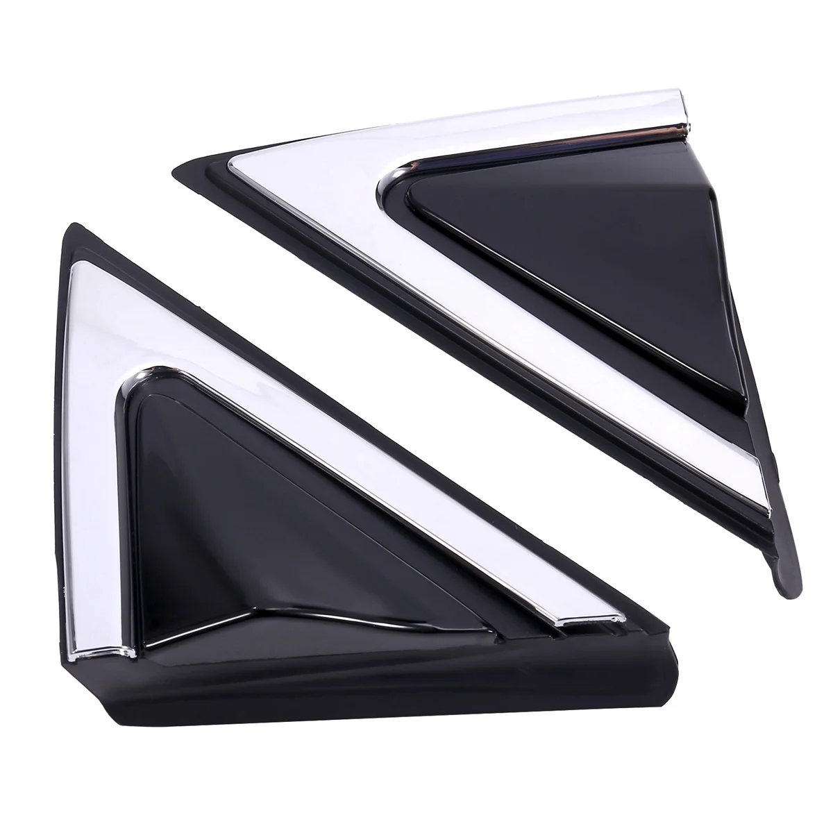 Car Rear View Mirror Triangle Plate 861804Z000 861904Z000 for Hyundai Santa 2013-2019 Front Pillar Corner Trim