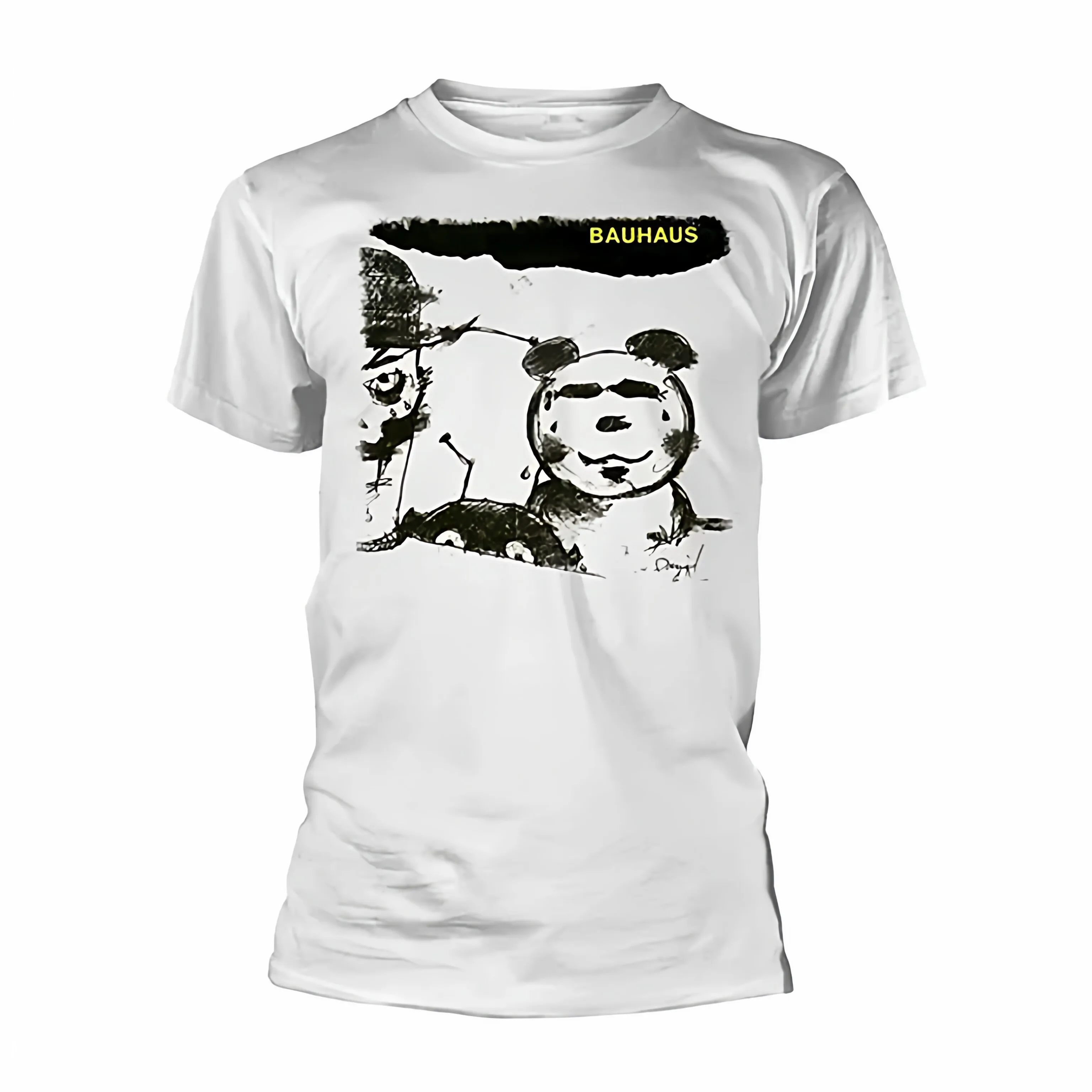 Bauhaus Band Gothic Rock Casual T-Shirt Men's and Women's Luxury Band Brand Top 2026 New Band Logo