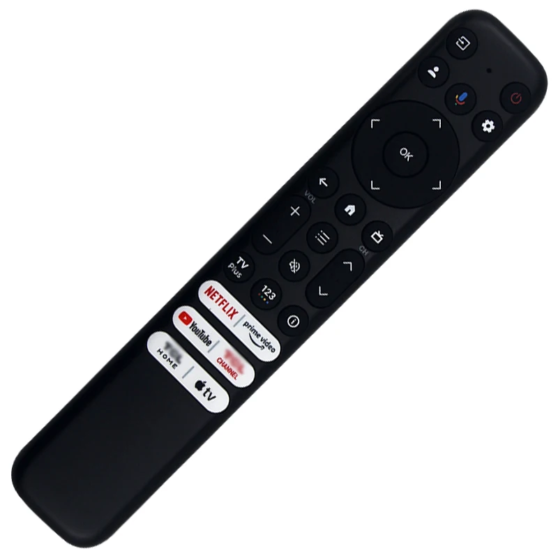 RC813 FMB1 is suitable for TCL smart TV remote control RC813F MBI with voice function