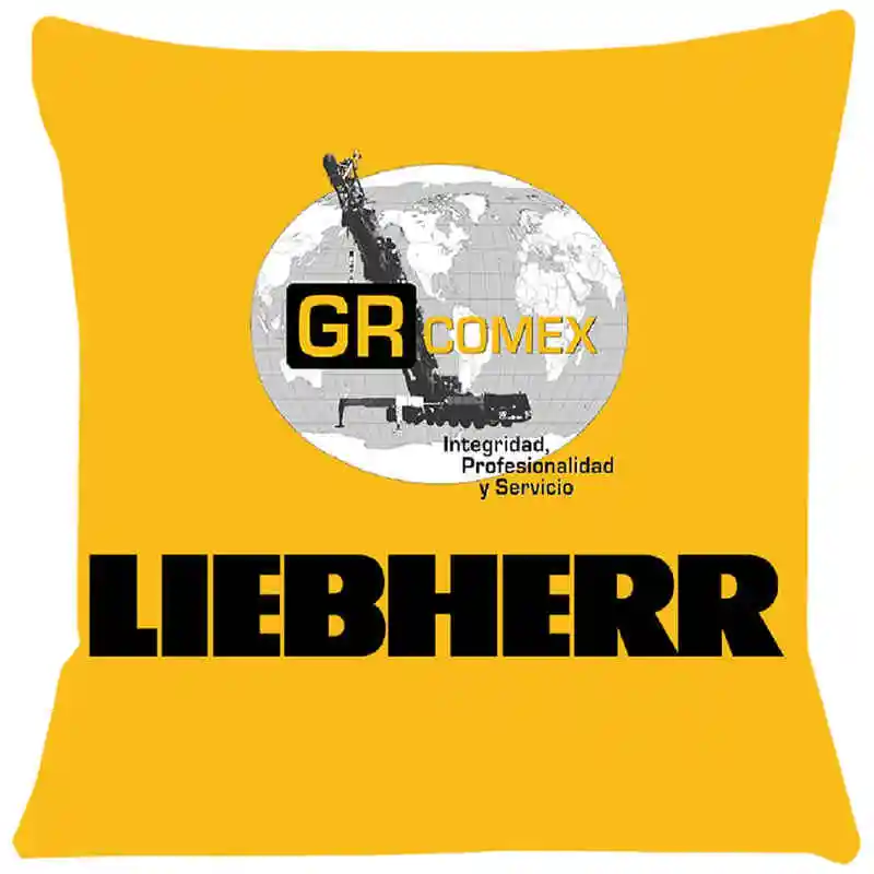 Cushion Cover for Sofa Liebherr Pillow Case Cover Seat Car Throw Pillowcase 45X45cm For Home Decorative SJ-476