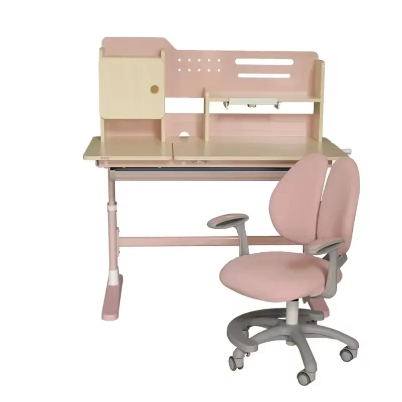 New Design Home Use Hight Adjustable Kids Study Desk Easy Storaging Study Table For Kids