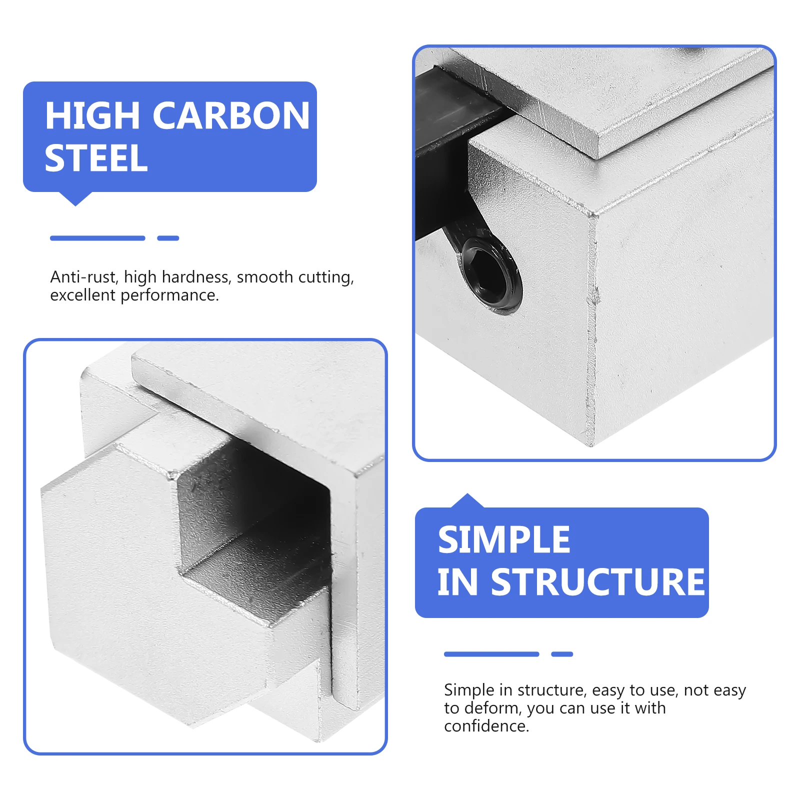 

Corner Chisel Right Angle High Hardness Anti-Rust Smooth Cutting Woodworking Tool For Door Lock Mortises Hinge Grooves