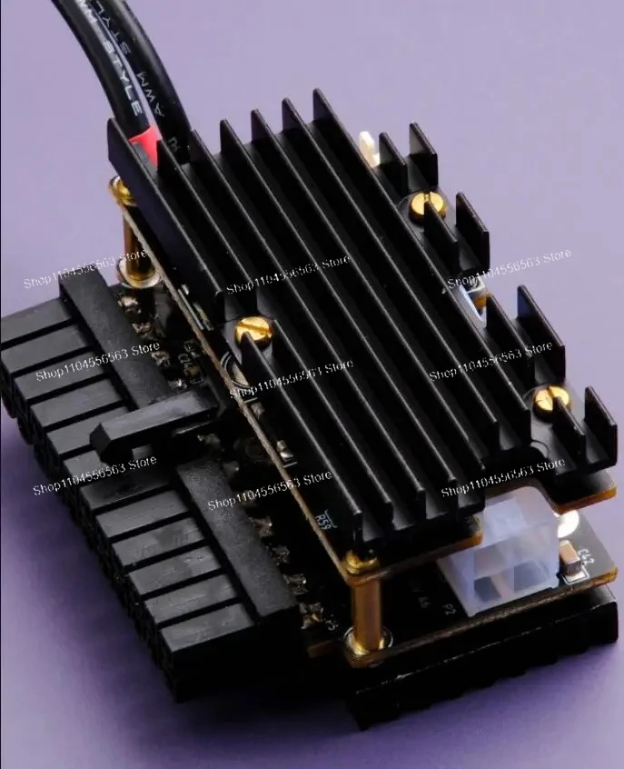 Z4-ATX-220W Switching DC-ATX Power Module, Auto-Ranging 16-24V (19V Compatible) Mini ITX Pico PSU for Compact Builds