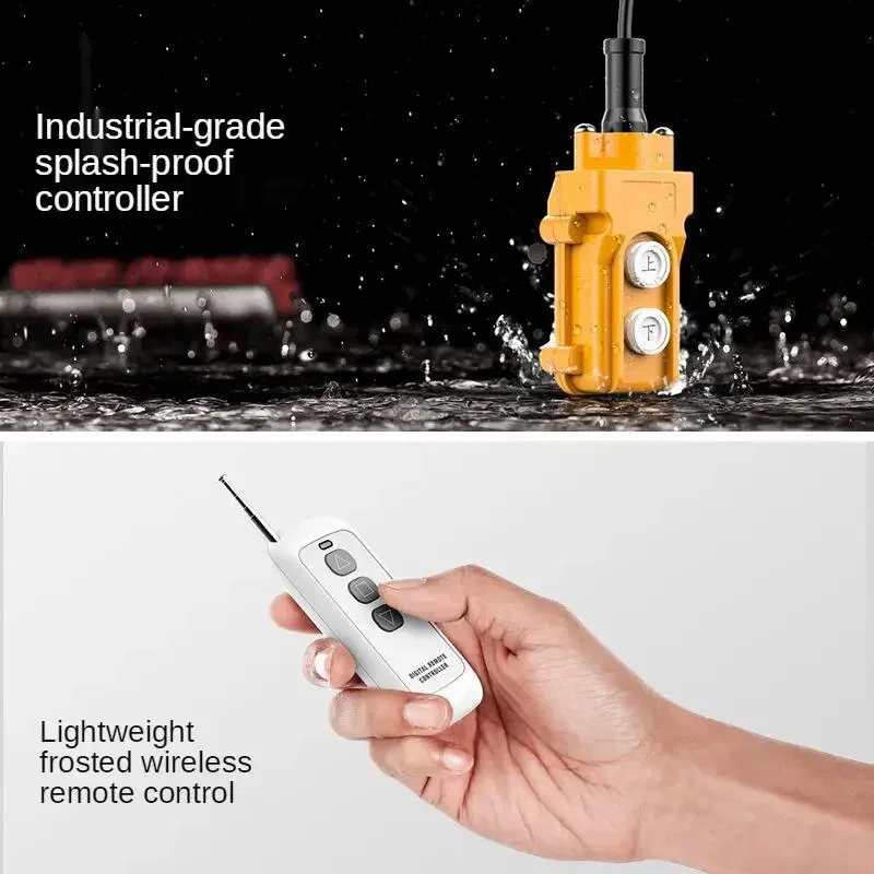 

Прочный и надежный портативный электрический кран мощностью 500 кг для автомобилей, обустройства дома, грузовой обработки, производственная мастерская