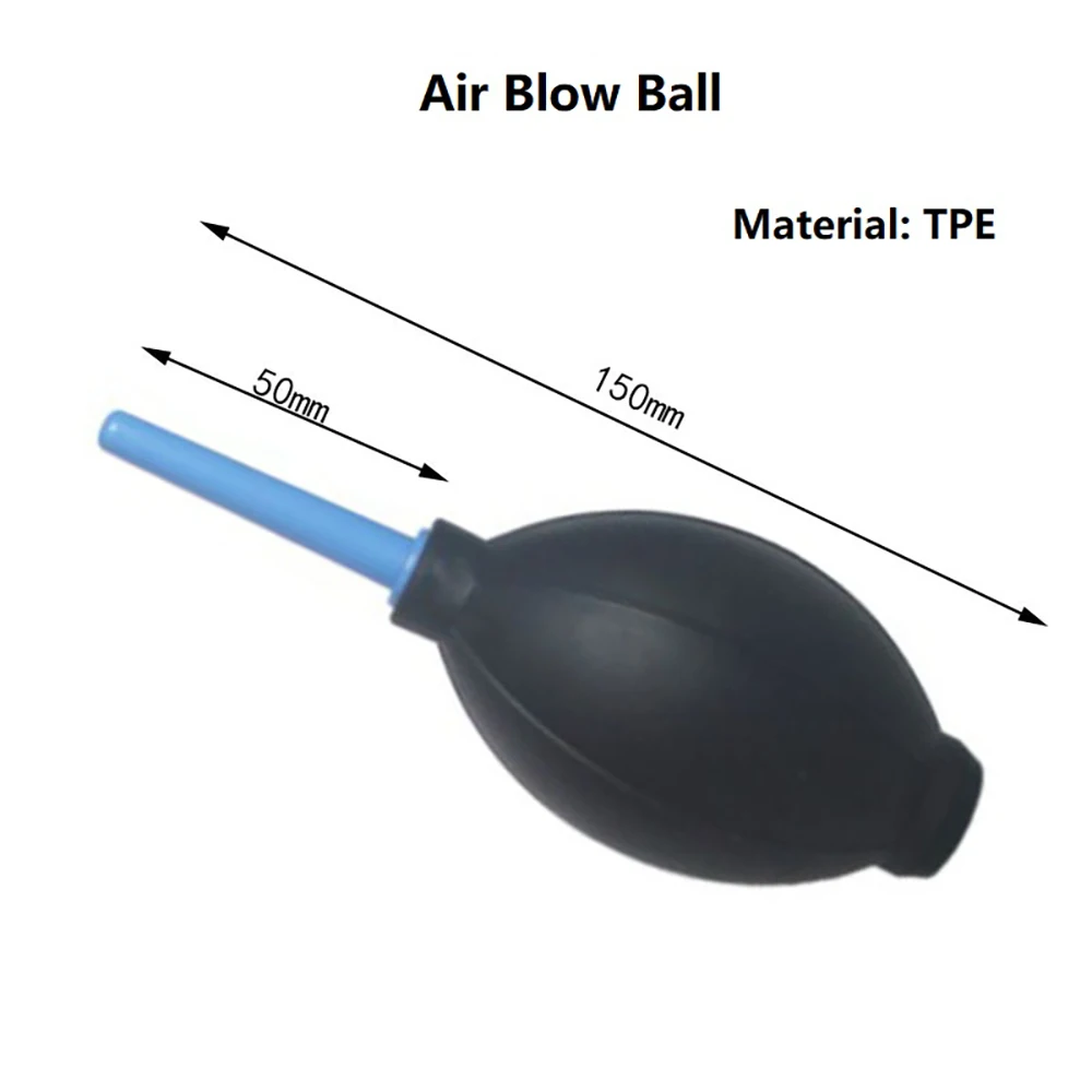 2 szt. Cyfrowy obiektyw do oczyszczania powietrza z kulką do aparatu komputerowego, dmuchanie powietrza, sukulentna kula, profesjonalna dmuchawa powietrza do czyszczenia