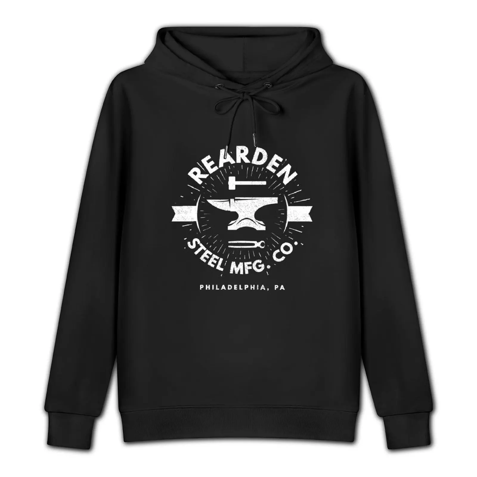 Rearden Steel Pullover Hoodie male clothes mens clothing korean autumn clothes hoodie man