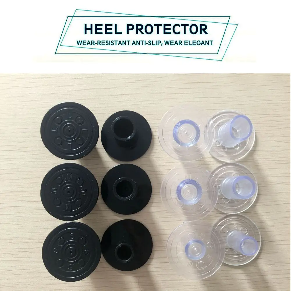 90 Pairs Heel Stoppers High Heeler Non-slip High Heel Protectors Heel Covers Caps For Bridal Wedding Party Stop Sinking at Grass