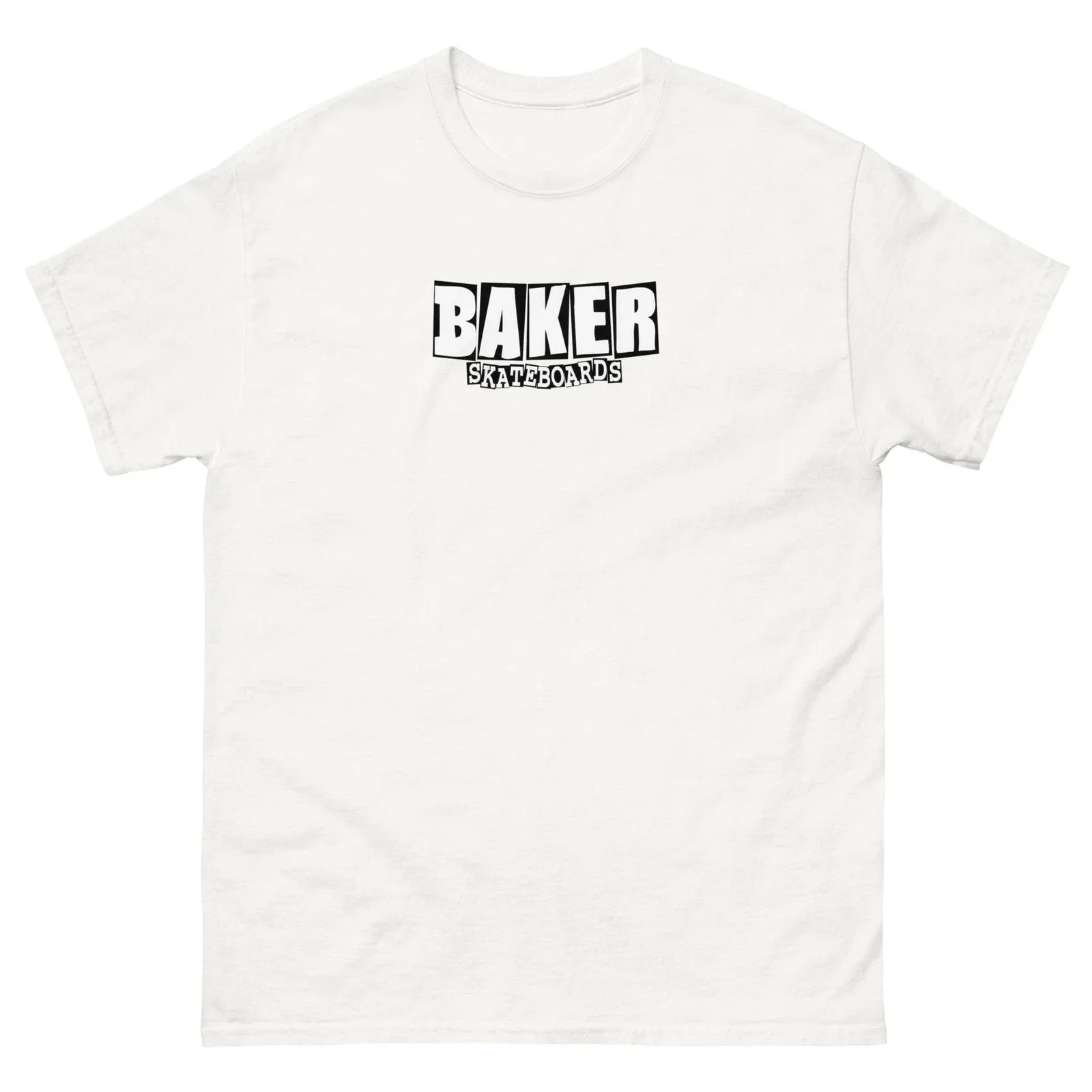 2026 Bak Skateboards Er Grafik-Baumwoll-T-Shirt Unisex Sommer Kurzarm Mode Marken-T-Shirt Luxus Casual Vintage Tees – Detail 5