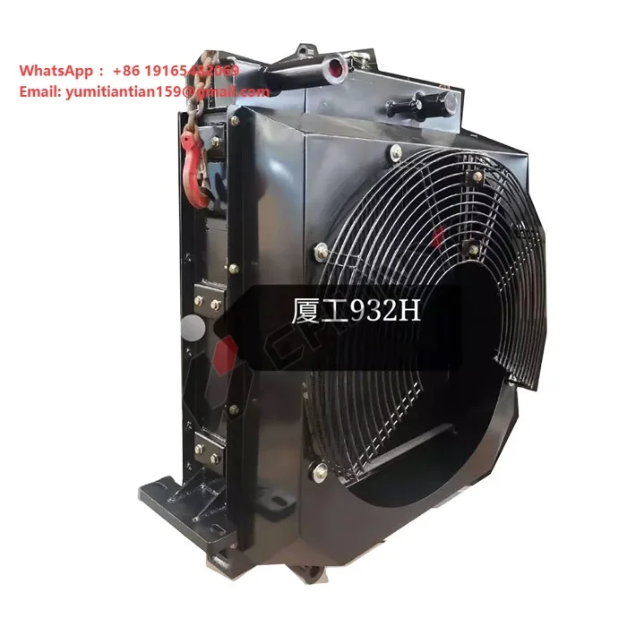 Wheel Loader Engine Part ZL50G Water Intercooler Cool Sink Radiator Assembly Water Cool Radiator 800350007