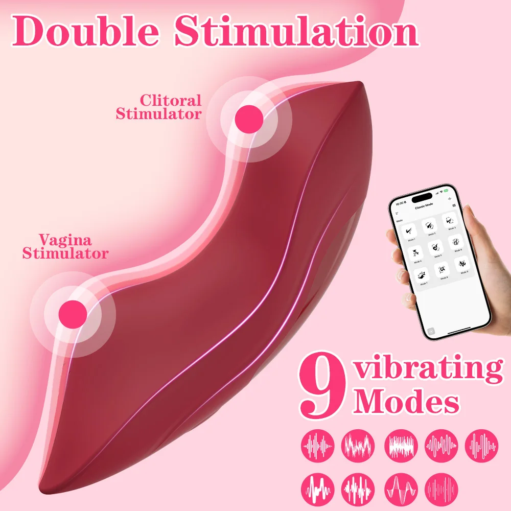 APP بلوتوث التحكم مثير الكبار الهزاز البظر الاهتزاز دسار الهزاز أدوات الاستمناء للنساء مثير متجر المنتجات