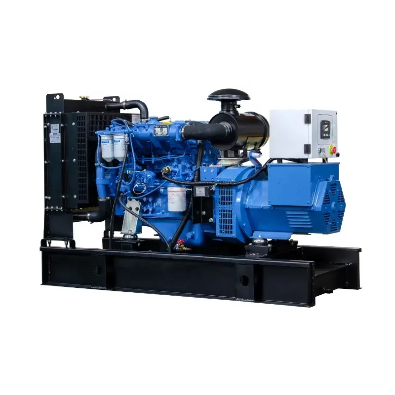 Factory Price 50hz Weichai Marine Diesel Generator 30kw