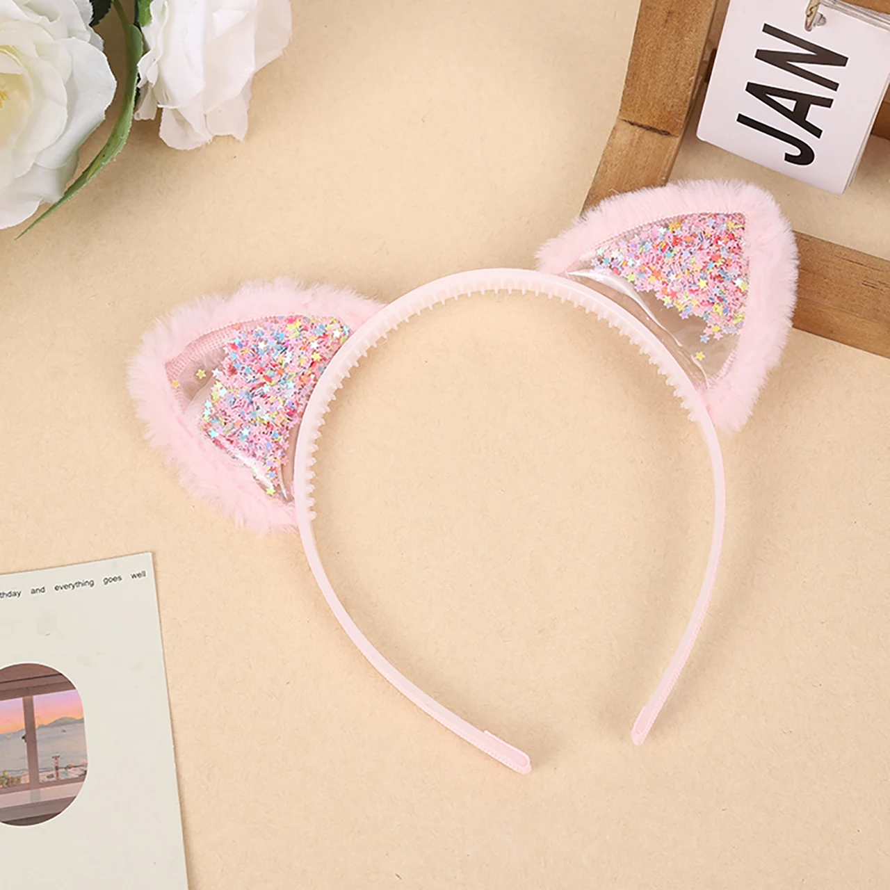 Shiny Sequins Cartoon Cute Hea - Photography Triangle review and price