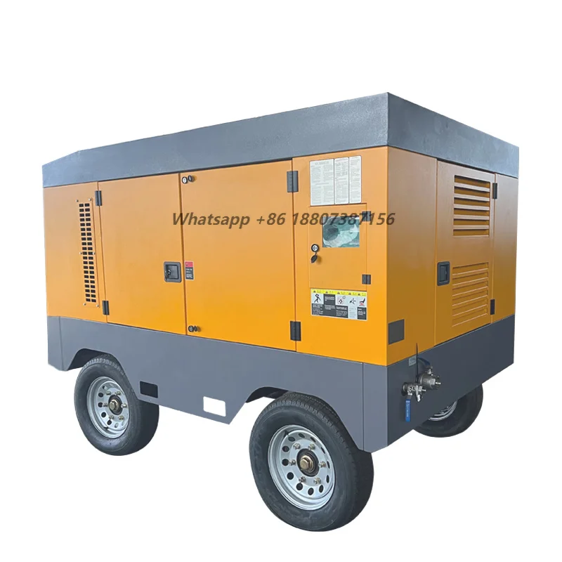 YL-15/15 15bar Manual   Engine Air Compressor Price15m³/min 6-cylinder for Mining