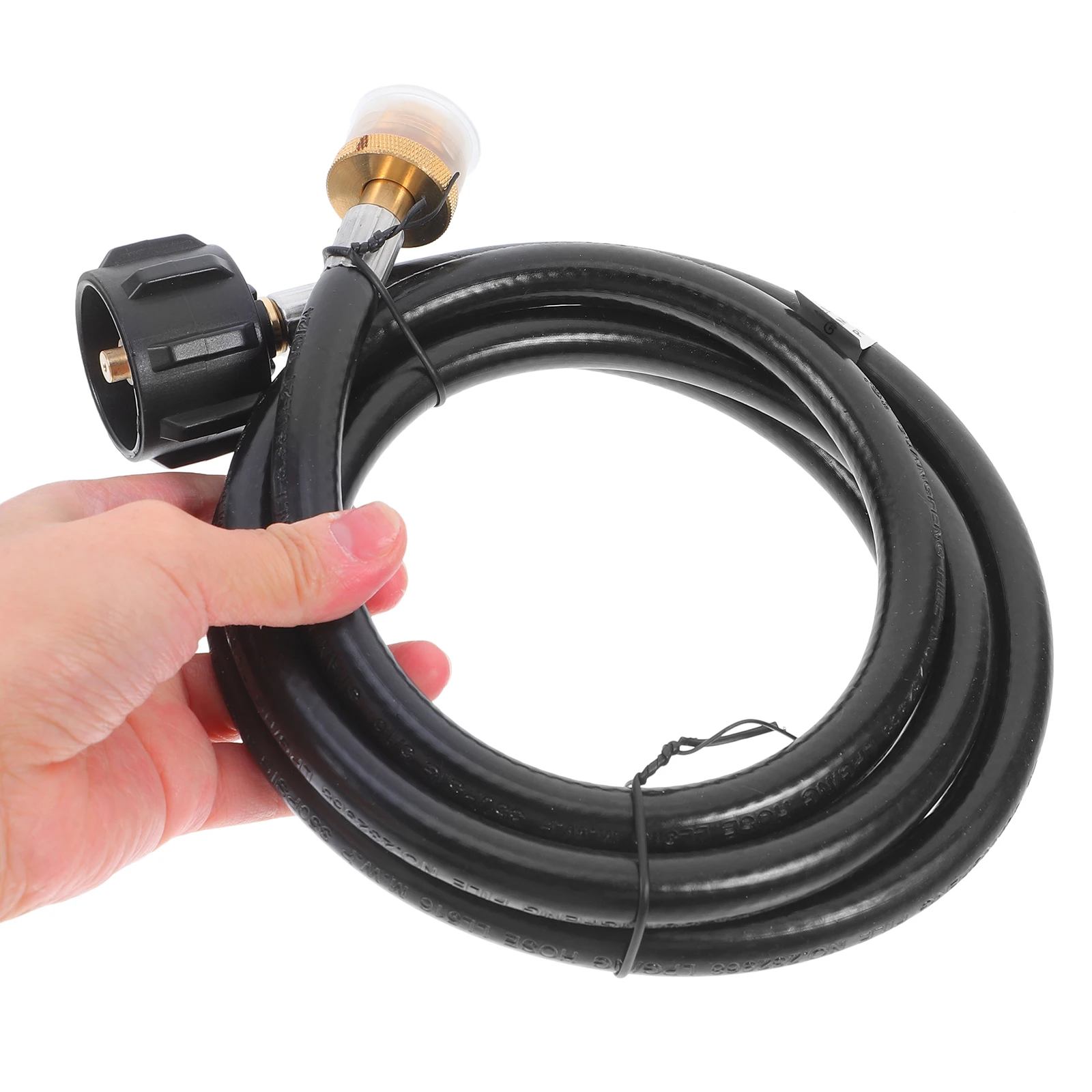 

Gas Cylinder Conversion Head Tube Pipe Accessories Camping Stove Extension Hose