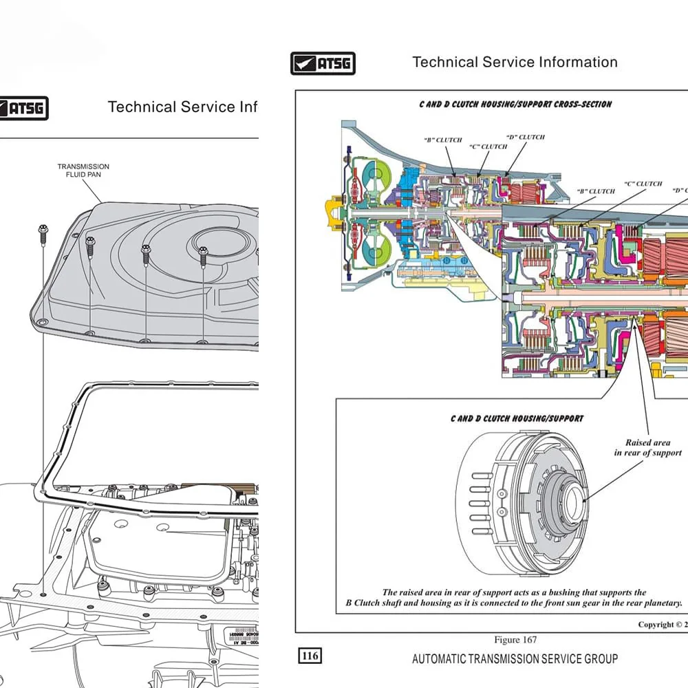 Car Repair Online Software ATSG2017 Auto Data Automatic Transmission Maintenance Group Repair Information ATSG
