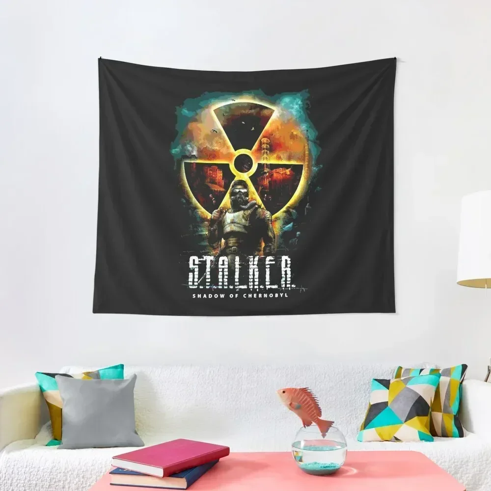 

Stalker - Shadow of Chernobyl Classic T-Shirt Tapestry For Bedroom Decorative Wall Mural House Decoration Tapestry
