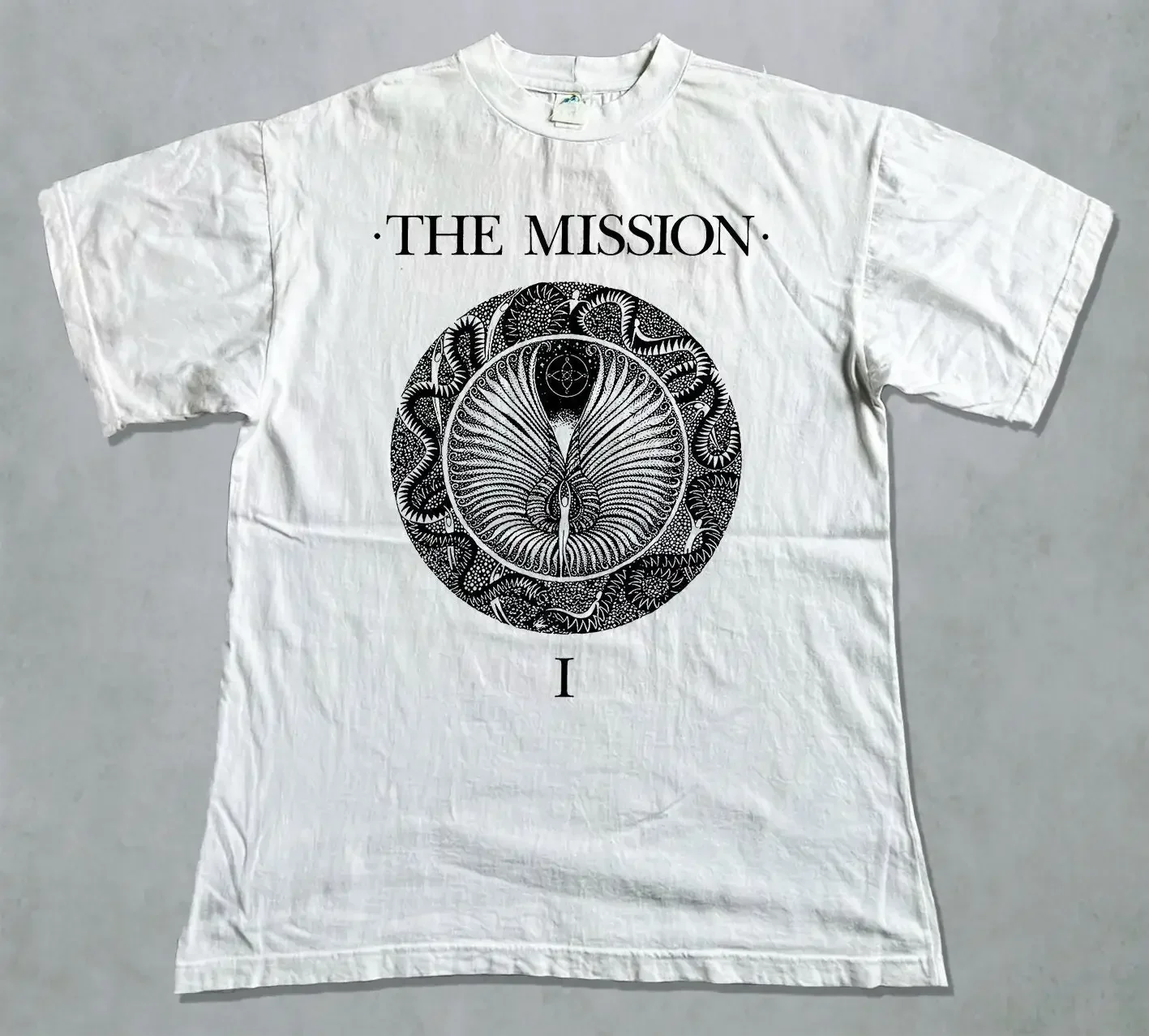 The Mission Serpent Kiss T shirt