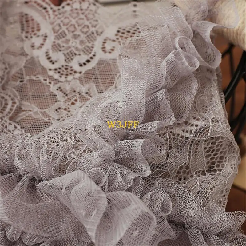 

W3JF Baby Photo Clothing Princess Tulse Компьют цветочный голов.