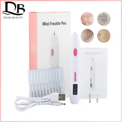 Mini Mole Pen Electric Beauty Blackhead Remover Mole Spots Warts Fat Granules Tattoos Direct USB Cable Plug-in