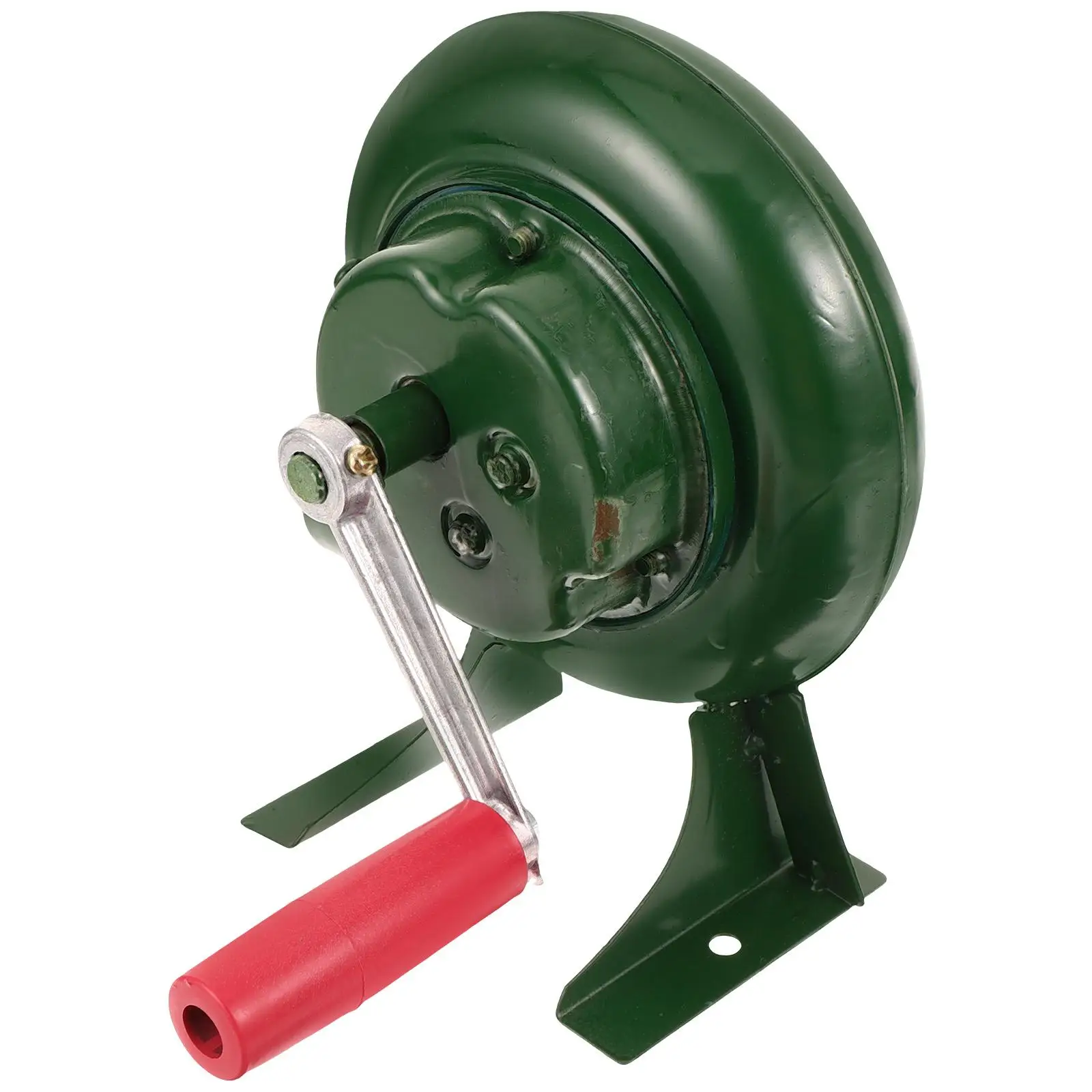 Hand Blower Crank Fire Fan for Outdoor Barbecue Cooking Bbq Grill Fireplace