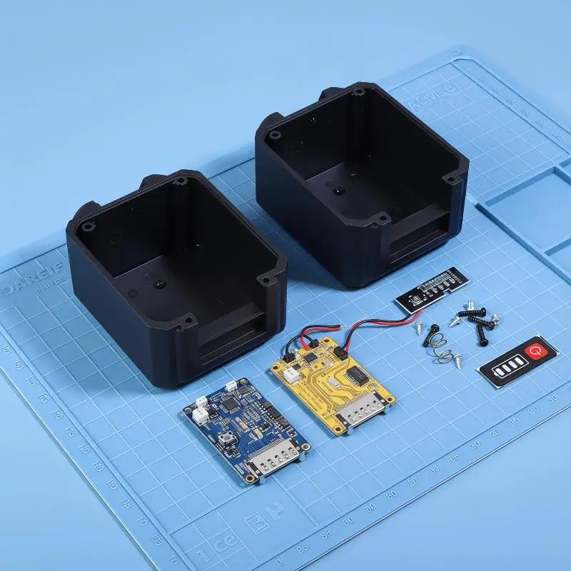 21V 25V 42V Lithium Battery Pack Case 30 Cell Long Lasting High Capacity Shell For Electric Drill Workshop Project