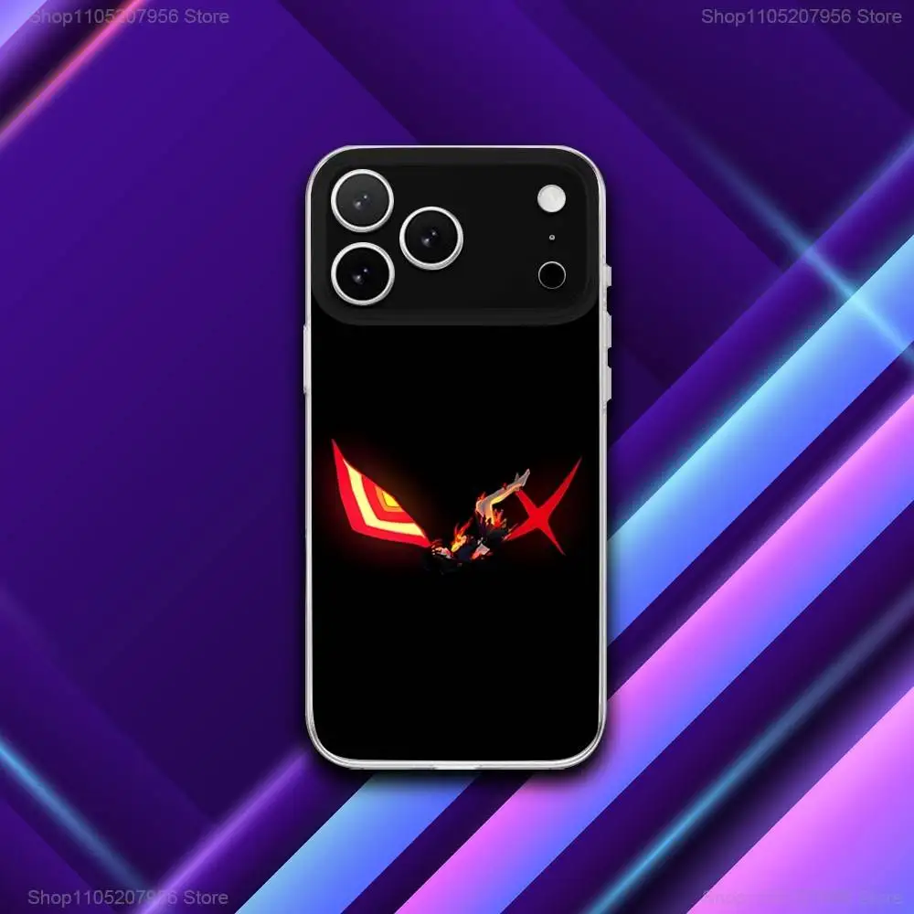 K-kill la Anime kill For iPhone 11,12,15,14,13,17,16,Pro,Plus,E,Max,Air,Mini Magnetic Frosted Cover Phone Case