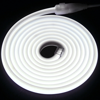 AU EU Plug Power 220V Neon Light COB Led Strip 200LEDs/M 1M 10M 20M 30M 50M Waterproof Led Tape Cob Ribbon Home Outdoor Lighting
