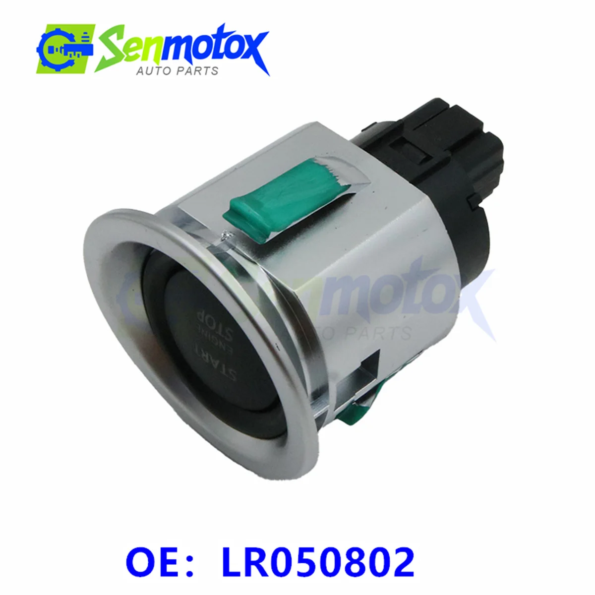 LR050802 لاند روفر رينج روفر L322 2010 2011 2012 التبديل استبدال جزء المحرك بدء إيقاف مفتاح إشعال زر