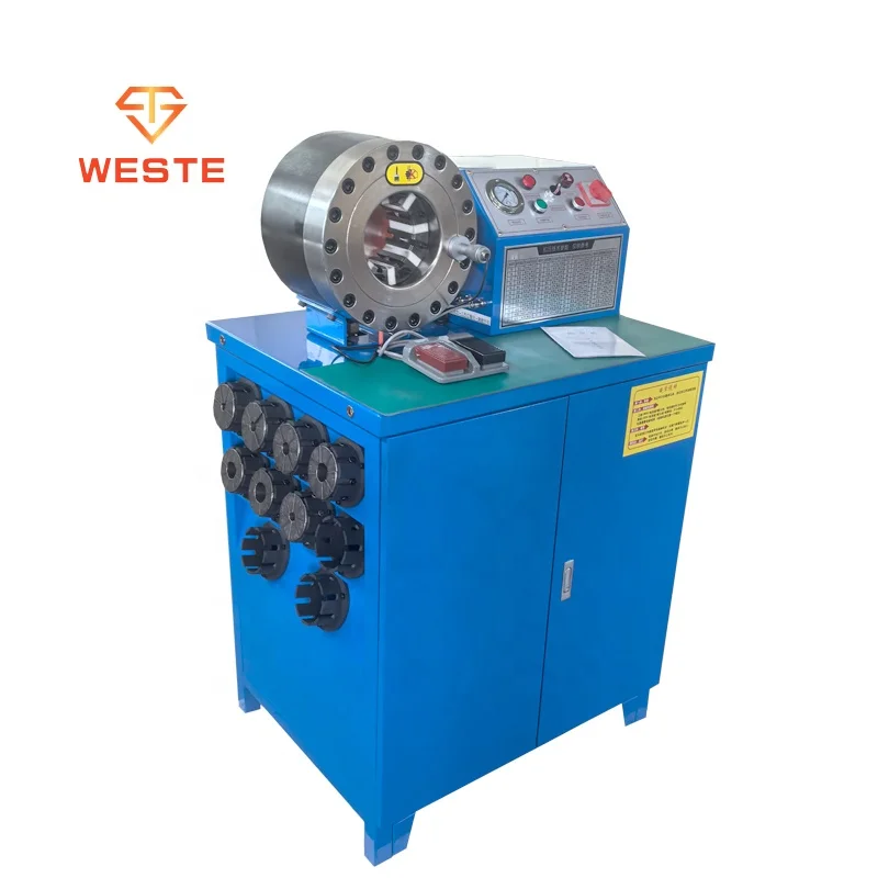 

High Pressure Flexible Oil Hose Air Crimping Machine Pipe Hose Press Tool Machine for Sale