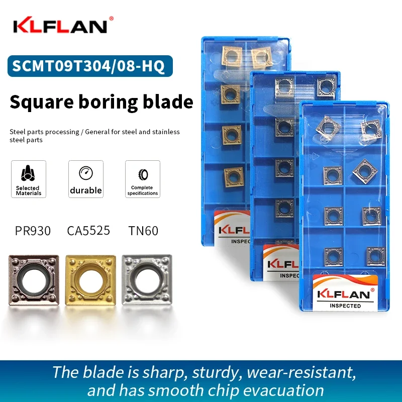 

Japanese Groove Type SCMT09T304, SCMT09T308 TN60 CA5525 PR930 Ceramic Insert Machining Stainless Steel And Steel Parts