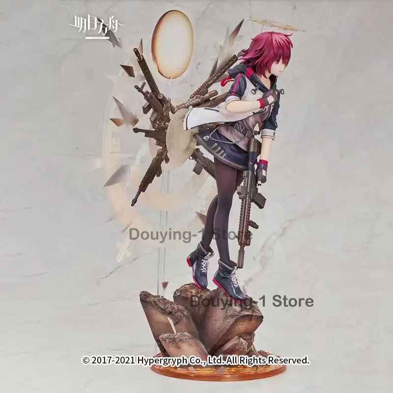 In Stock GSAS Gsc Arknights 1/7 Exusiai PL03-Rhodes Island Elite2 Action Figure Anime Model Toy