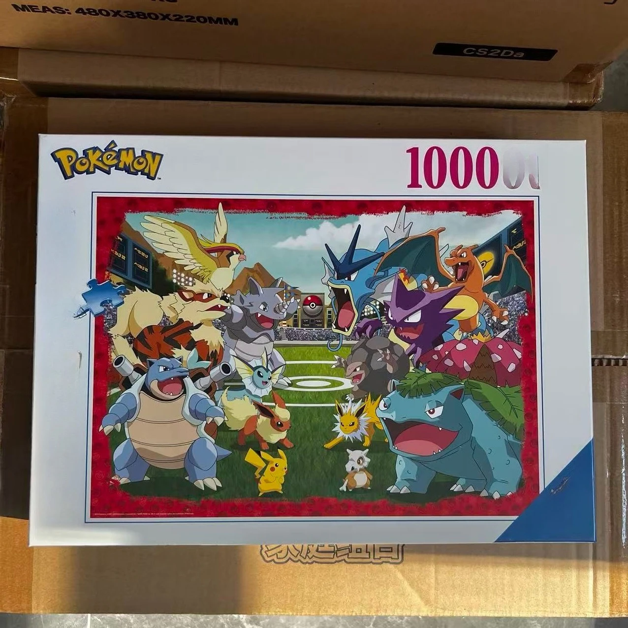 

Пазл Pokemon 500/1000/150 шт. и держатель для 3D ручек, Пикачу для взрослых/детей, головоломка и развивающая игрушка, подарочный набор для фанатов аниме