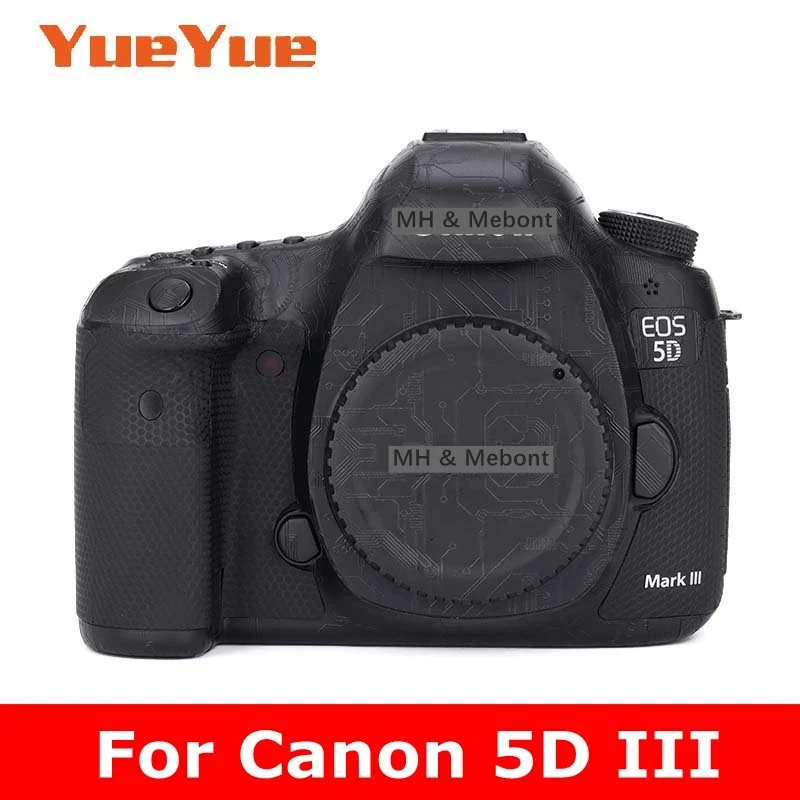 For Canon EOS 5D Mark III 5D3 5DM3 Anti-Scratch Camera Sticker Coat Wrap Protective Film Body Protector Skin Cover