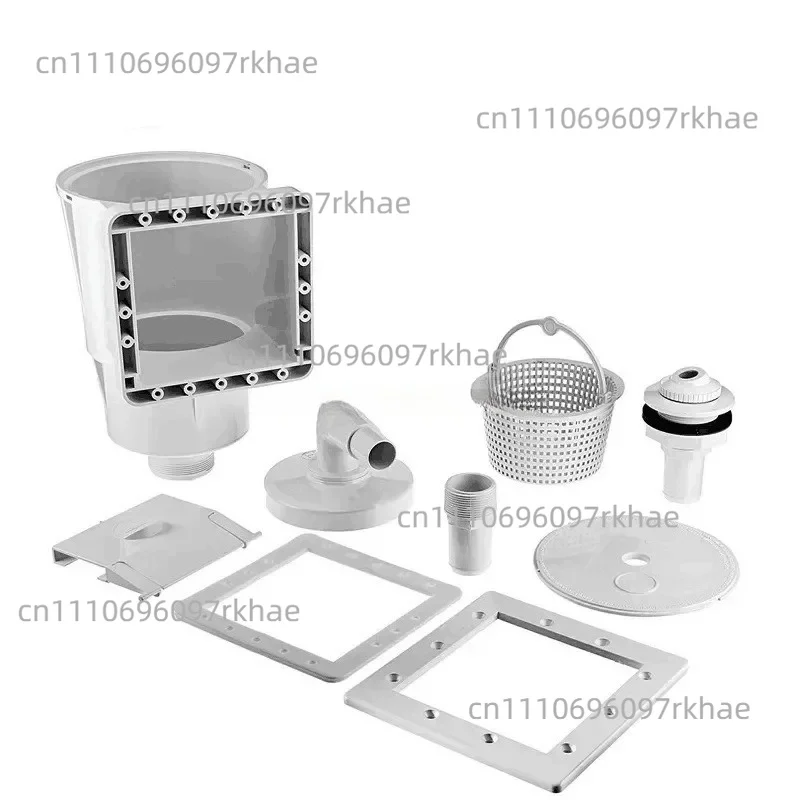 Swimming Pool Skimmer with Wide Opening for Removing Debris From The Water Surface and Filtering Function Swimming Pool