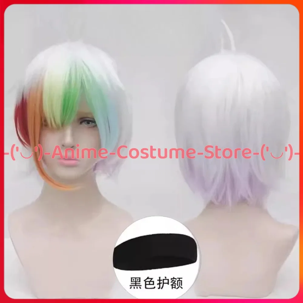 

The Wolf Wedding Rintaro Iida Cosplay Wig Anime Game Character Halloween Carnival Party Costume Wigs Heatresistant Synthetichair